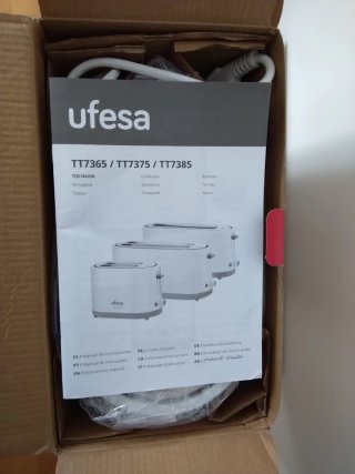 Tostador Ufesa TT7385