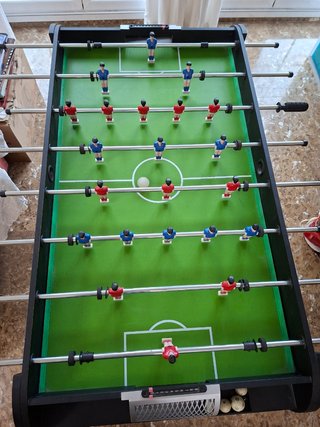 Futbolín para niños y adultos