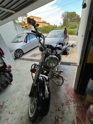 Yamaha Drag Star Classic 650 2004 Negra