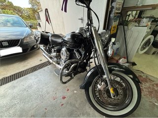 Yamaha Drag Star Classic 650 2004 Negra