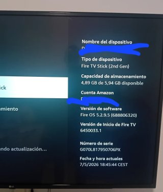 Fire TV Stick HD 2ª Gen Amazon