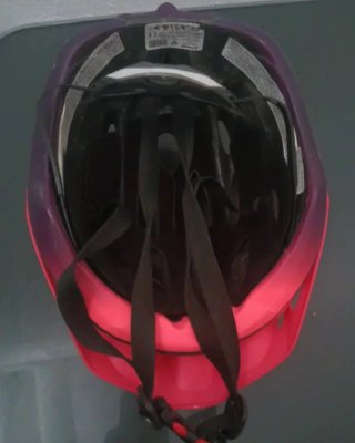 Casco Bicicleta Niña Rosa 53-59 cm