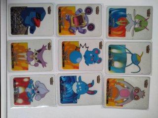 Cartas Pokémon Lamincards Advanced 2006