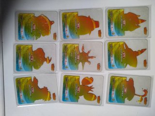 Cartas Pokémon Lamincards Advanced 2006