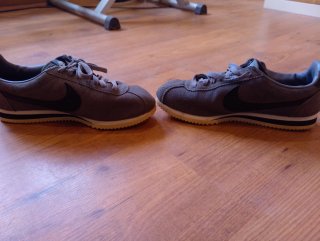 Zapatillas Nike Marrones/Grises