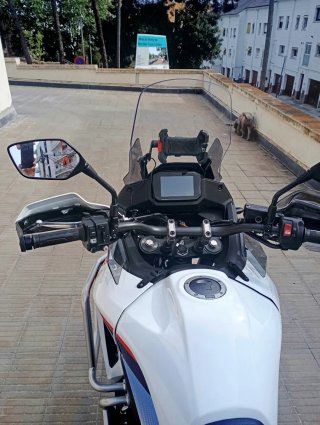 Honda Transalp 750 Adventure 21.394 km