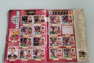 Álbum Panini Este Liga BBVA 2011-2012