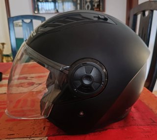 Casco LS2 Airflow II Talla M Negro