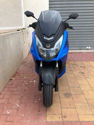 Wottan Storm-T  125cc Azul