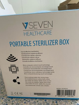 Esterilizador UV Portátil
