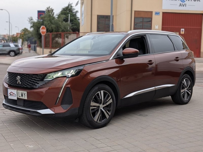 Peugeot 5008 Allure Pack BlueHDi S&S EAT8 2021