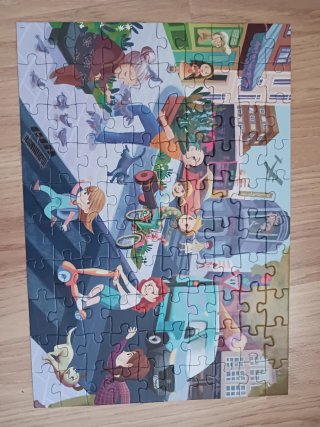 Puzzle Educa 100 Piezas Ciudad. Perfecto estado