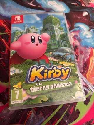 Kirby y la Tierra Olvidada Nintendo Switch