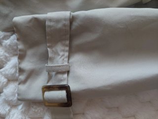 Gabardina Zara Beige