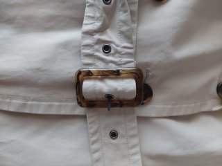 Gabardina Zara Beige