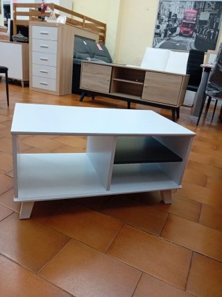 Mesa de centro blanca