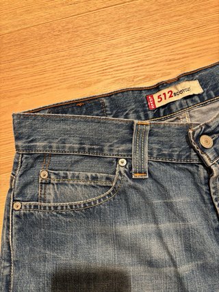 Jeans Levi's 512 Slim Taper Fit