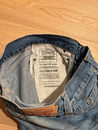Jeans Levi's 512 Slim Taper Fit