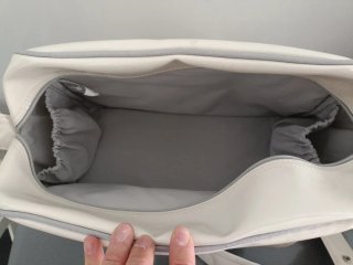 Bolsa carrito bebé Pasito a Pasito beige Charol