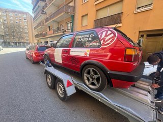 Volkswagen Golf GTI 16v rally