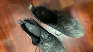 Zapatos de seguridad cómodos negros y grises