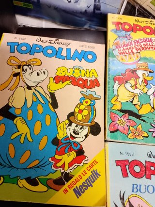 Lotto 4 Topolino n. 1532-1739-1482-1688