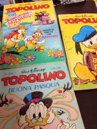 Lotto 4 Topolino n. 1532-1739-1482-1688