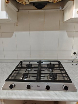 Placa de gas Teka 4 fuegos