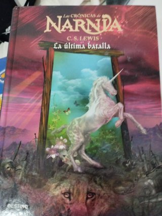Libros crónicas de Narnia