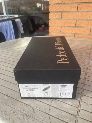 Zapatos Pedro del Hierro Marrones