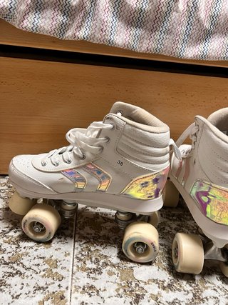 Patines Oxelo Blancos Talla 38