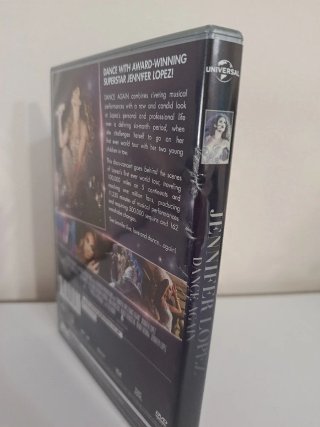 DVD Jennifer Lopez - Dance Again