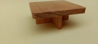 2 Mesas y 2 Sillas Madera Casa Muñecas