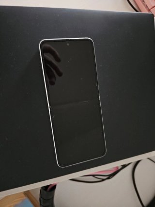 Samsung Galaxy Z Flip 3 bianco perla
