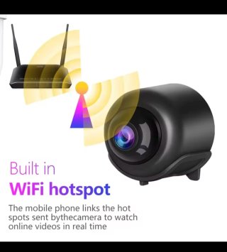 Cámara Vigilancia WiFi Z-Iot Mini