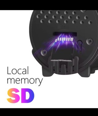 Cámara Vigilancia WiFi Z-Iot Mini