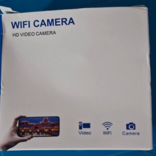 Cámara Vigilancia WiFi Z-Iot Mini