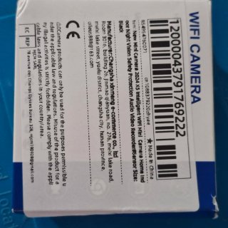 Cámara Vigilancia WiFi Z-Iot Mini