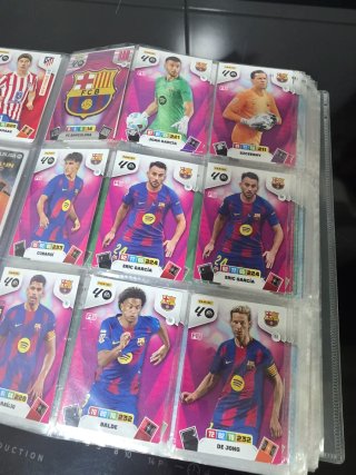 Álbum Panini Adrenalyn LaLiga 2025-26