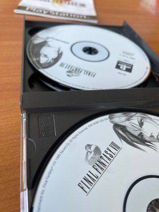 Final Fantasy VIII videogioco PlayStation 1 Ps1