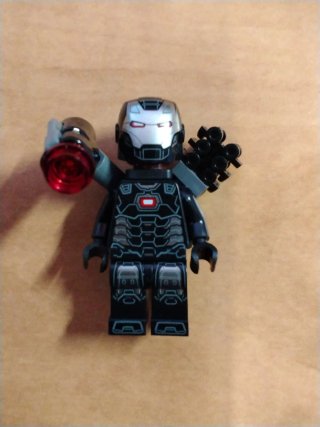 Lego Marvel War Machine Original