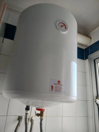 Termo eléctrico 50L poco uso