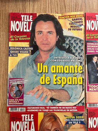 19 Revistas Telenovela