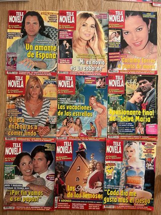 19 Revistas Telenovela