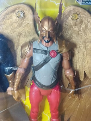 Black Adam Hawkman Action Figure DC Comics