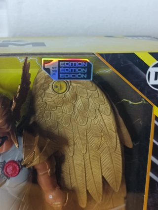 Black Adam Hawkman Action Figure DC Comics
