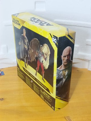 Black Adam Hawkman Action Figure DC Comics