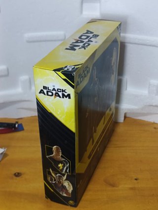 Black Adam Hawkman Action Figure DC Comics