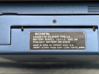 Sony Walkman TPS-L2 Vintage