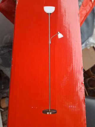 Lampada da terra LED Nimbus CristalRecord